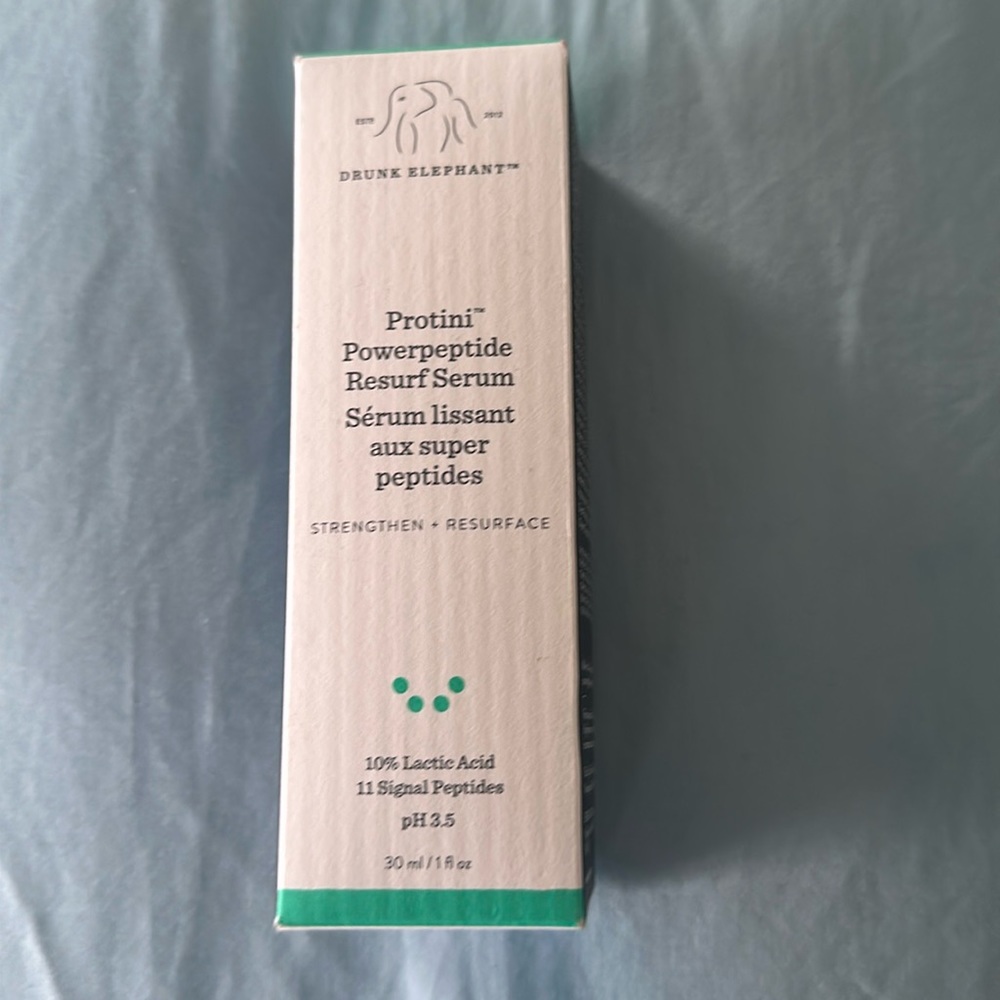 NIB Drunk Elephant Protini Powerpeptide Resurf Serum